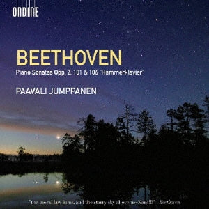 Paavali Jumppanen - Beethoven: Piano Sonatas Nos.1, 2, 3, 28, 29 "Hammerklavier" - Import 2 CD