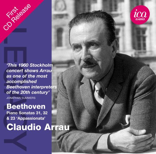 Beethoven (1770-1827) - Piano Sonatas Nos.23, 31, 32 : Arrau (1960) - Import CD