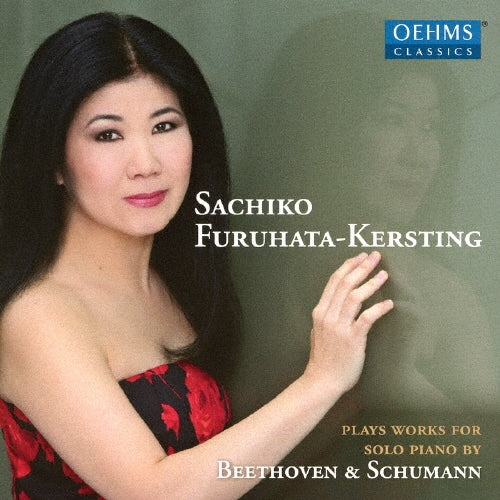 Sachiko Furuhata-Kersting - Sachiko Furuhata-Kersting Plays Beethoven & Schumann - Import CD