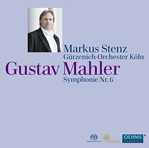 Mahler (1860-1911) - Symphony No.6 : Stenz / Gurzenich Orchestra (2SACD)(Hybrid) - Import 2 SACD Hybrid