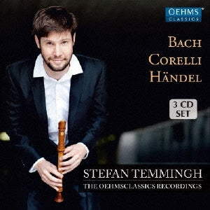 Stefan Temmingh, Olga Watts, Domen Marincic, Axel Wolf - Corelli Sonatas, Handel, J.S.Bach - Import 3 CD
