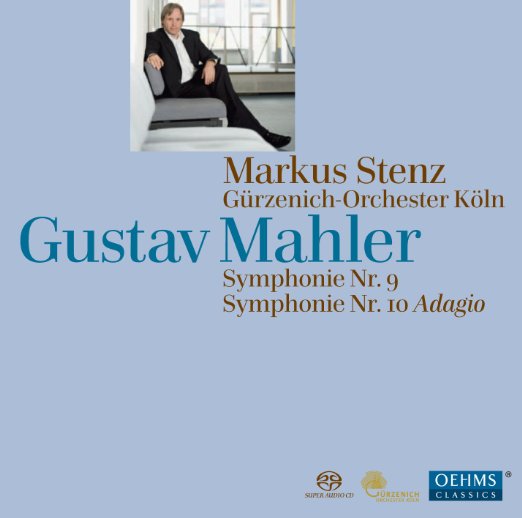 Mahler (1860-1911) - Symphony No.9, No.10(Adagio): Stenz / Gurzenich Orchestra (2SACD)(Hybrid) - Import 2 SACD Hybrid