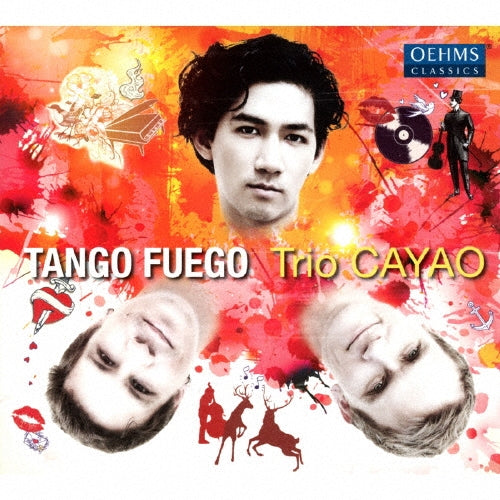 Trio Cayao - Tango Fuego - Import CD+mp4-video Bonus Track