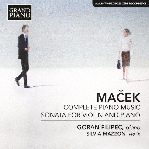 Goran Filipec - Macek: Complete Piano Music & Sonata for Violin and Piano - Import CD