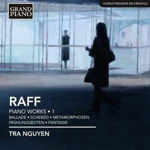 Tra Nguyen - Joachim Raff: Piano Works Vol.1 - Import CD