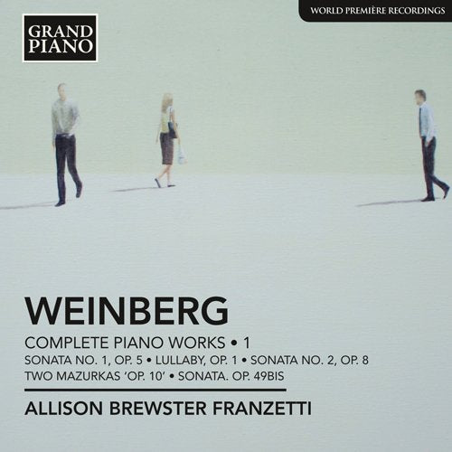 Vainberg (1919-1996) - Complete Piano Works Vol.1: Franzetti - Import CD