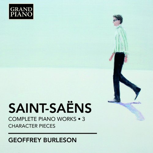 Saint-Saens (1835-1921) - Complete Piano Works Vol.3 : Burleson - Import CD