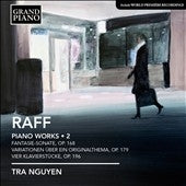 Tra Nguyen - J.Raff: Piano Works Vol.2 - Import CD