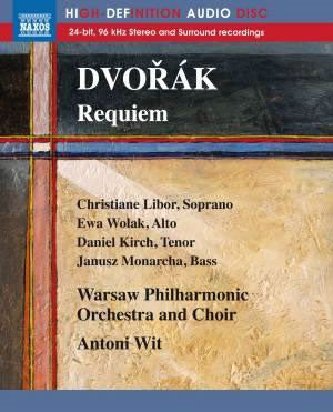 Antoni Wit - Dvorak: Requiem Op.89 - Import Blu-ray Audio