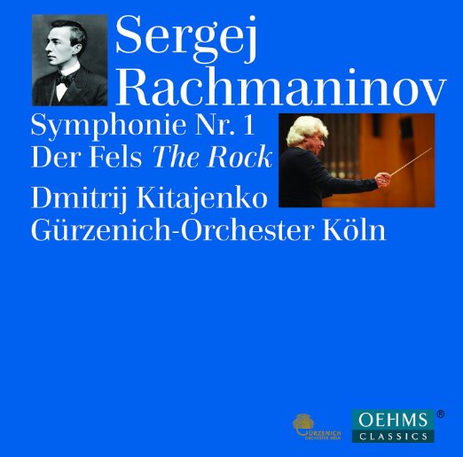Rachmaninov, Sergei (1873-1943) - Symphony No.1, The Rock : Kitayenko / Cologne Gurzenich Orchestra - Import CD