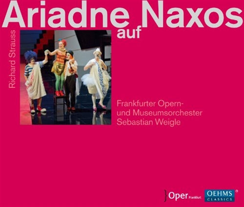 Strauss, Richard (1864-1949) - Ariadne auf Naxos : Weigle / Frankfurt Opera, Nylund, B.Rae, M.Konig, etc (2013 Stereo)(2CD) - Import 2 CD