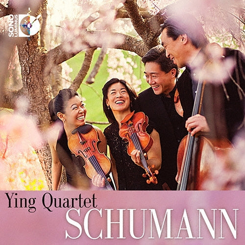Wiener Musikverein Quartett - Schumann: String Quartets No.1-No.3 - Import CD+Blu-ray Audio