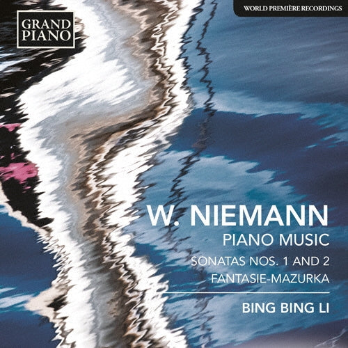 Bing Bing Li - Niemann: Piano Music - Import CD