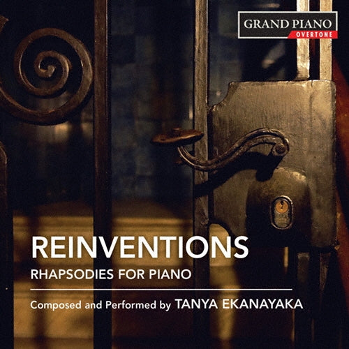 Tanya Ekanayaka - Tanya Ekanayaka: Reinventions - Rhapsodies for Piano - Import CD