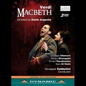 Giuseppe Sabbatini - Verdi: Macbeth - Import DVD