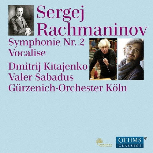 Dmitri Kitaenko - Rachmaninov: Symphony No. 2 & Vocalise - Import CD