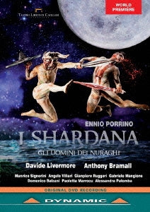 Anthony Bramall - Porrino: I Shardana - Import DVD