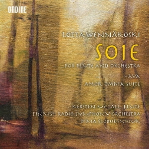 Kersten McCall - Wennakoski: Lotta Vennakoski: SOIE - Silk - Import CD