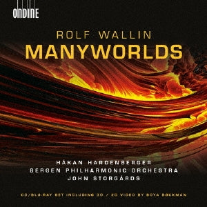 John Storgards - Wallin: Rolf Valleen: Artwork Collection (CD + Blu-ray Audio) - Import CD+Blu-ray Audio