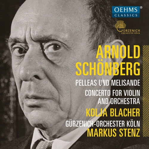 Markus Stenz - Schoenberg: Pelleas und Melisande, Violin Concerto Op.36 - Import CD