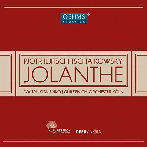 Tchaikovsky (1840-1893) - Iolanta : Kitayenko / Gurzenich Orchestra, Golovneva, Vinogradov, Bondarenko, etc (2014 Stereo)(2CD) - Import 2 CD