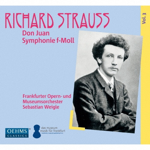 Sebastian Weigle - R.Strauss: Don Juan, Symphony F-Moll - Import CD