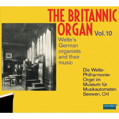 Arno Landmann, Dunkelberg, Otto, Diebold, Johannes, Kurt Grosse, Fischer - Welte's German Organists and Their Music - Import 2 CD