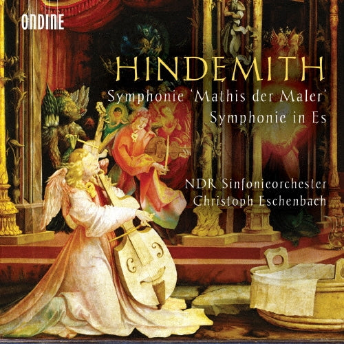 Christoph Eschenbach - Hindemith: Symphony Mathis Der Maler . Stmphonie in Es - Import CD