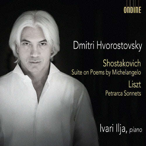 Dmitri Hvorostovsky - Shostakovich & Liszt: Sonnets - Import CD