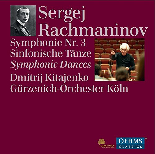 Rachmaninov, Sergei (1873-1943) - Symphony No.3, Symphonic Dances : Kitayenko / Cologne Gurzenich Orchestra - Import CD