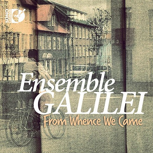 Ensemble Galilée - Ensemble Galilei : From Whence We Came (+blu-ray Audio) - Import CD + Blu-ray Audio