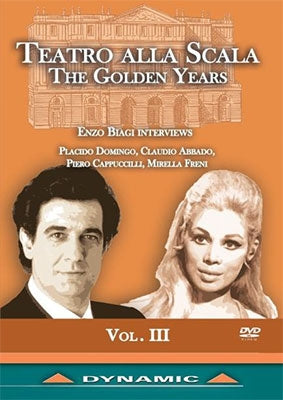 Claudio Abbado - Teatro alla Scala -The Golden Years Vol.3 - Import DVD