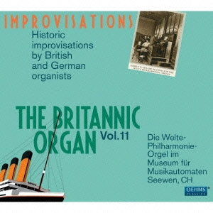 Various Artists - Britannic Organ Vol.11 - Improvisations - Import 2 CD