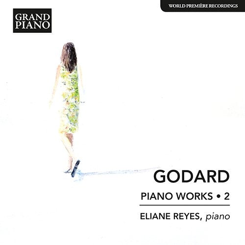 Godard, Benjamin (1849-1895) - Piano Works Vol.2 : Eliane Reyes - Import CD