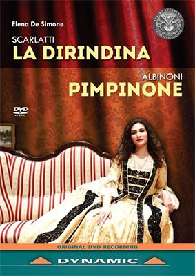 Diego Velázquez, San Marco Splendore Chamber Orchestra, Les Fumaines Viltu Chamber Orchestra - D.Scarlatti: La Dirindina; Albinoni: Pimpinone - Import DVD