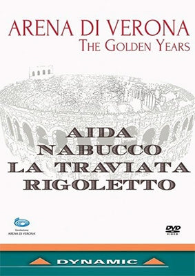 Various Artists - Arena di Verona -Golden Years - Import DVD
