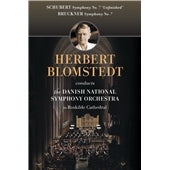 Herbert Blomstedt, Denmark National Symphony Orchestra - Bruckner (1824-1896) Bruckner Symphony No.7, Schubert Symphony No.8 : Blomstedt / Danish National Symphony Orchestra - Import DVD