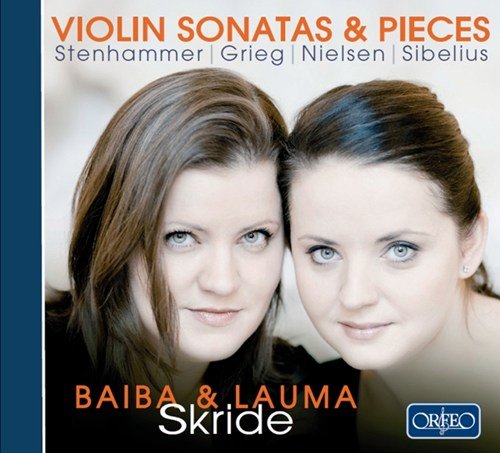 Baiju Sukreeda, Rauma Sukreeda - Grieg, Nielsen, Stenhammar Violin Sonata, Sibelius Pieces : Baiba Skride(Vn)Lauma Skride(P) - Import CD