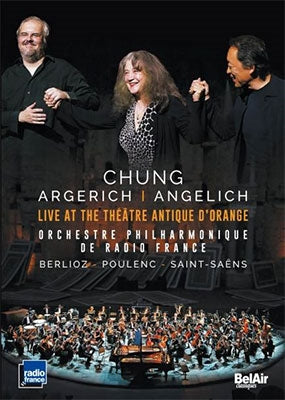 Chung Myung-hoon, Orchestre Philharmonique de Radio France, Martha Argerich, Nicola Angeriss - Live At The Theatre Antique D'Orange 2015 : Argerich, Angelich, Chung Myung-Whun / French Radio Philharmonic - Import DVD