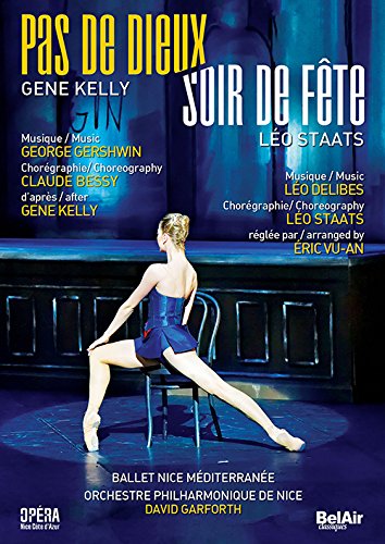 Ballet & Dances Classical - Pas de Dieux, Soir de Fete : Ballet Nice Mediterranee (2014) - Import DVD