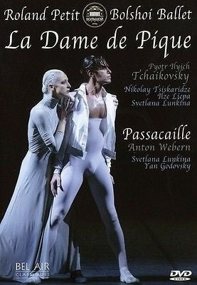 Ballet & Dances Classical - Queen Of Spades(Tchaikovsky): Liepa Tsiskaridze Lunkina Bolshoi Ballet - Import DVD