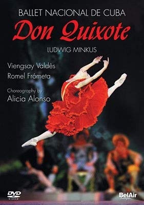 Ballet & Dances Classical - Don Quixote(Minkus): D.vera J.sanchez Valdes Frometa Ballet Nacional De Cuba - Import DVD