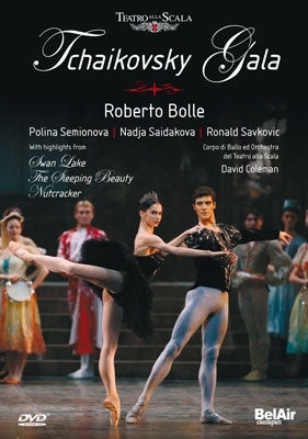Roberto Bolle, Polina Semionova - Tchaikovsky Gala - Import DVD