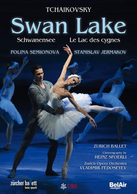 Ballet & Dances Classical - Swan Lake(Tchaikovsky): Semionova, Jermakov, Zurich Ballet, Fedoseyev / Zurich Opera Orchestra (2009) - Import DVD