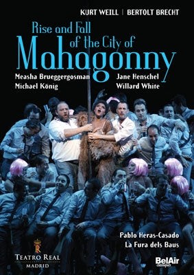 Pablo Heras-casado - Weill: Aufstieg und Fall der Stadt Mahagonny (English) - Import DVD