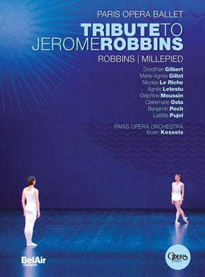 Ballet & Dances Classical - Tribute to Jerome Robbins : Paris Opera Ballet, Gillot, Le Riche, etc (2008) - Import DVD