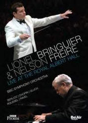 Nelson Freire - Live at the Royal Albert Hall 2010 -Chopin Piano Concerto No.2, Roussel Symphony No.3, etc - Import DVD