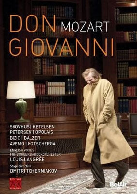 Louis Langree - Mozart: Don Giovanni - Import 2 DVD