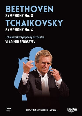 Vladimir Fedoseyev - Tchaikovsky Symphony No.4, Beethoven Symphony No.8 - Import DVD