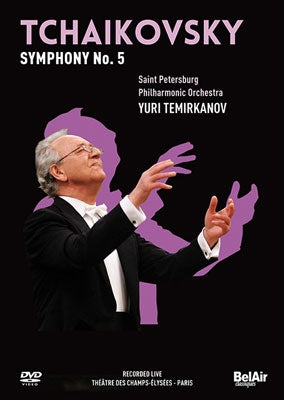 Yuri Temirkanov - Tchaikovsky: Symphony No.5 - Import DVD